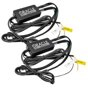 RAM 1500 DRL Headlight Upgrade Kit - ORACLE Lighting - RGBW+A with 2.0 Controller - `19-`21